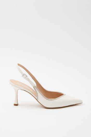 Slingback Avorio Donna - 2