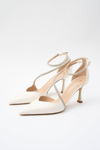 Slingback Avorio Donna - 2