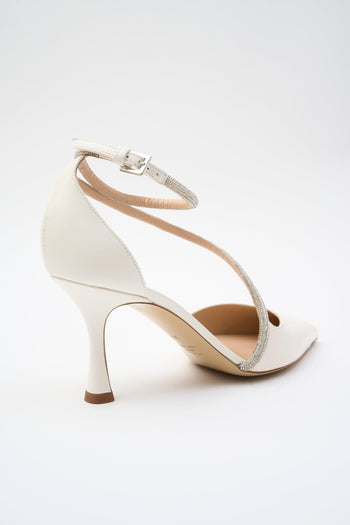 Slingback Avorio Donna - 4