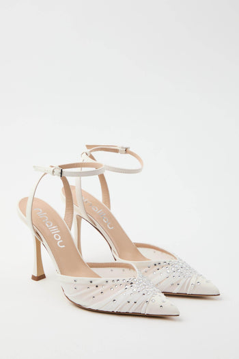 Slingback Avorio Donna - 2