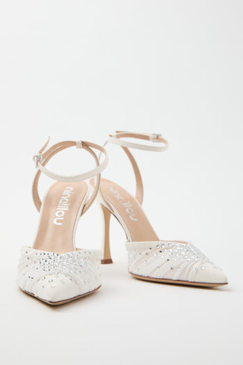 Slingback Avorio Donna - 4