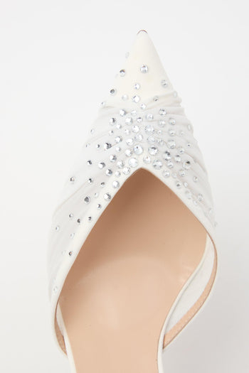 Slingback Avorio Donna - 6