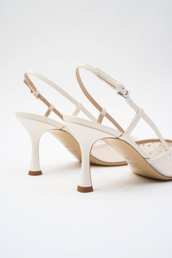 Slingback Avorio Donna - 4