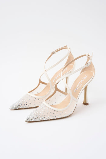 Slingback Avorio Donna - 2