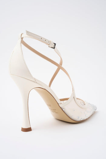 Slingback Avorio Donna - 4