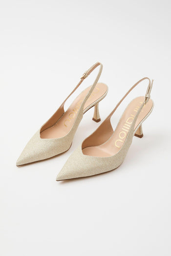 Slingback Avorio Donna - 2