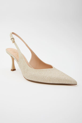 Slingback Avorio Donna - 4