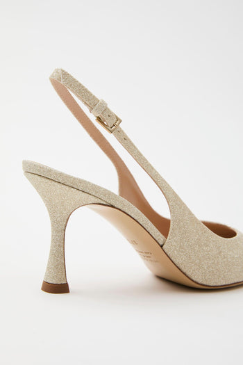 Slingback Avorio Donna - 7
