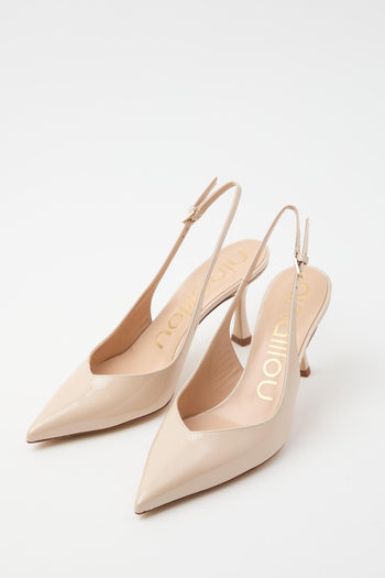 Slingback Cipria Donna - 3