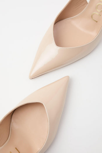 Slingback Cipria Donna - 4