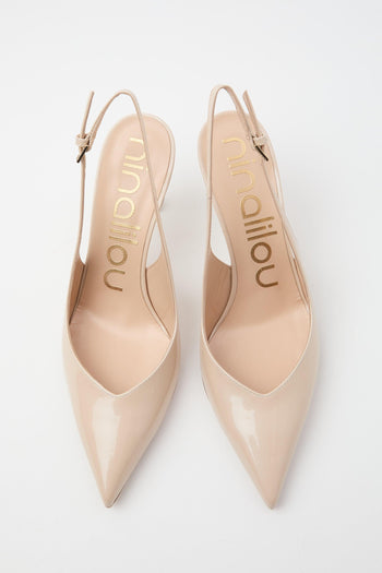 Slingback Cipria Donna - 6