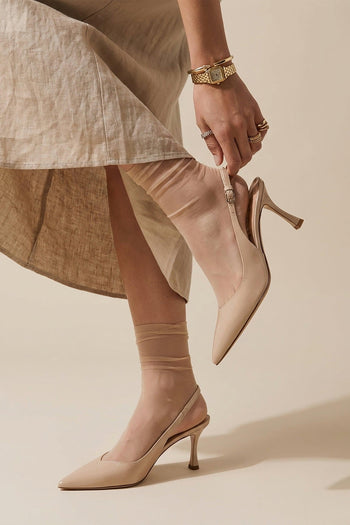 Slingback Cipria Donna - 9