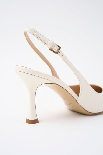 Slingback Avorio Donna - 4