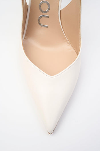 Slingback Avorio Donna - 3