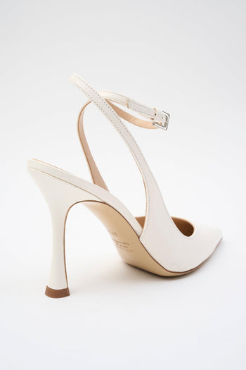 Slingback Avorio Donna - 4
