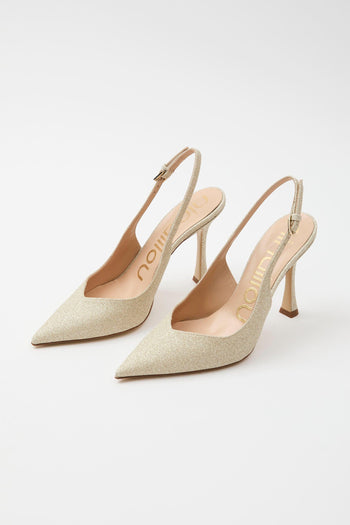 Slingback Avorio Donna - 2
