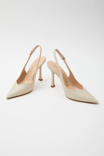 Slingback Avorio Donna - 3