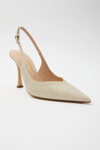 Slingback Avorio Donna - 6