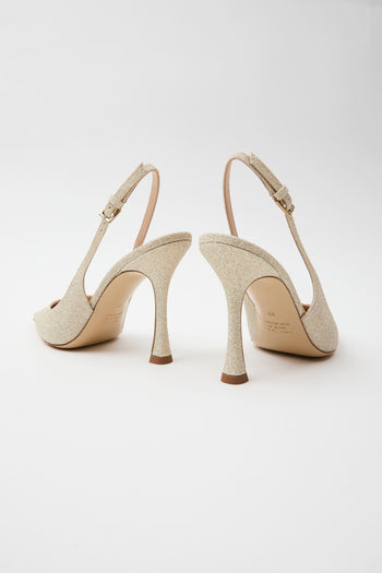 Slingback Avorio Donna - 7