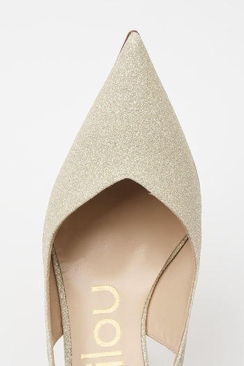 Slingback Avorio Donna - 8