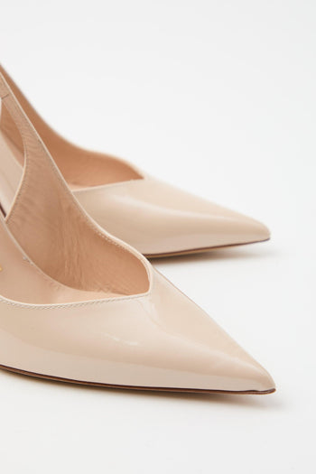 Slingback Cipria Donna - 5
