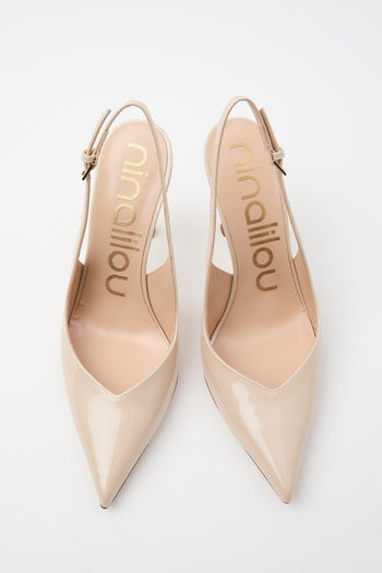 Slingback Cipria Donna - 7