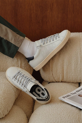 Sneaker White/black Uomo - 8