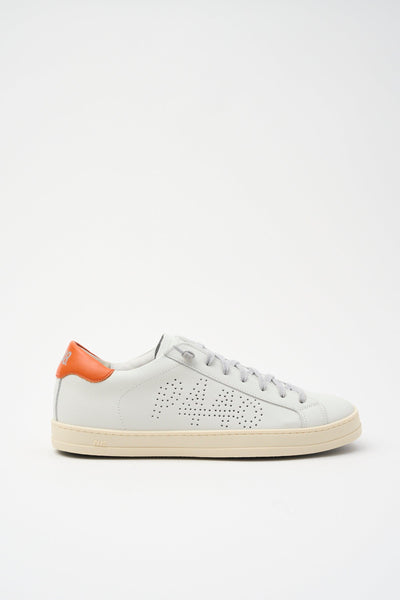 Sneaker White/orange Uomo