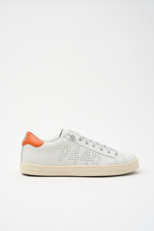 Sneaker White/orange Uomo