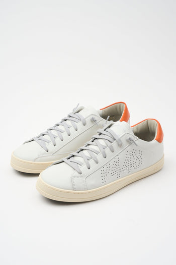 Sneaker White/orange Uomo - 2