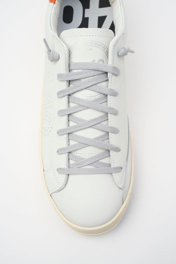 Sneaker White/orange Uomo - 3