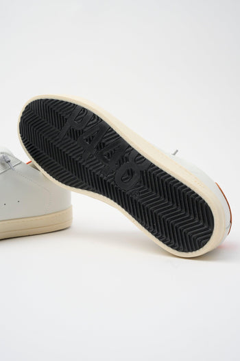 Sneaker White/orange Uomo - 5