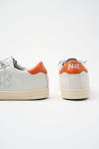 Sneaker White/orange Uomo - 6