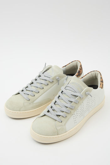 Sneaker White/leopard Donna - 2