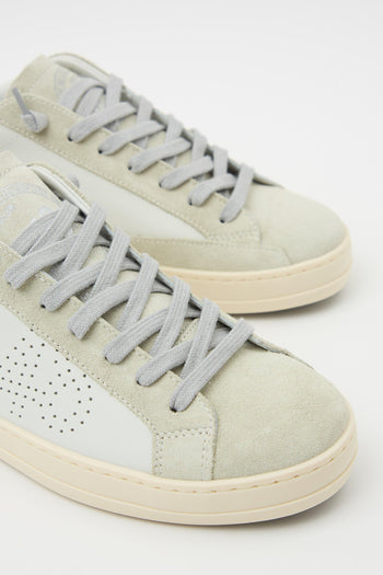 Sneaker White/leopard Donna - 3