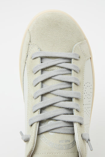 Sneaker White/leopard Donna - 5