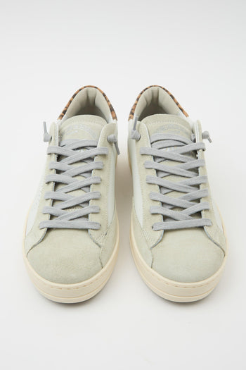 Sneaker White/leopard Donna - 7