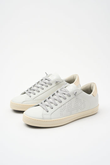 Sneaker White/platinum Donna - 2