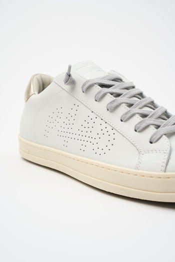 Sneaker White/platinum Donna - 4