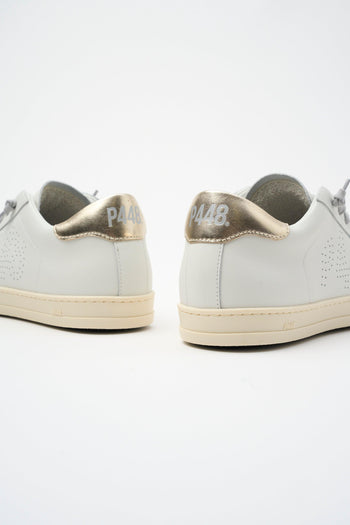 Sneaker White/platinum Donna - 5