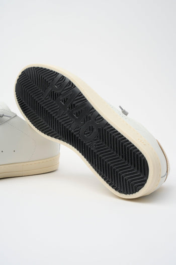 Sneaker White/platinum Donna - 6