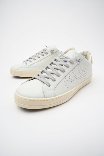 Sneaker White/platinum Donna - 7