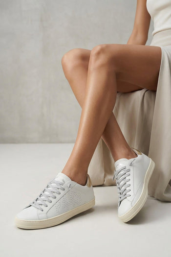 Sneaker White/platinum Donna - 8