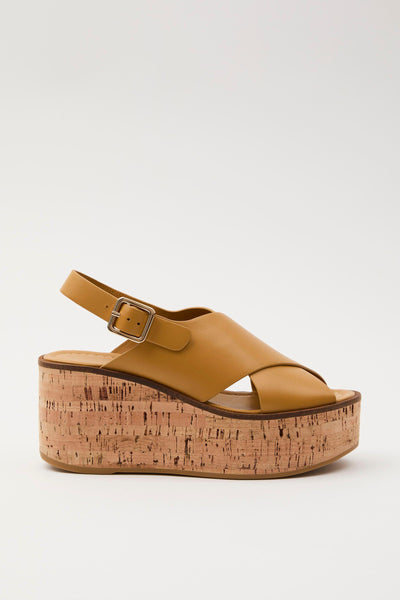 Zeppa Ochre Donna