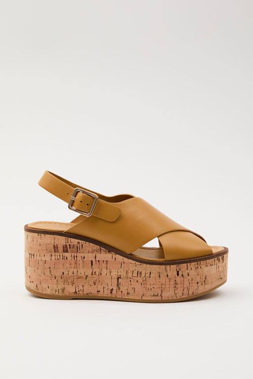 Zeppa Ochre Donna