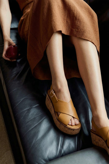 Zeppa Ochre Donna - 7