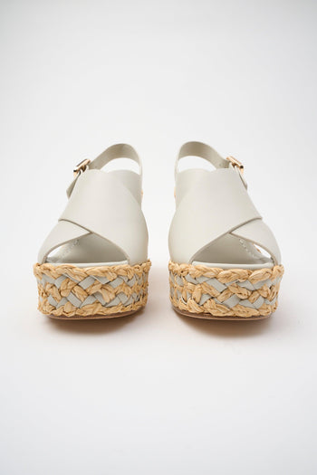 Zeppa Off White Donna - 3