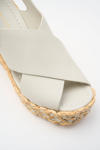 Zeppa Off White Donna - 4