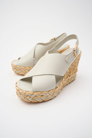 Zeppa Off White Donna - 6