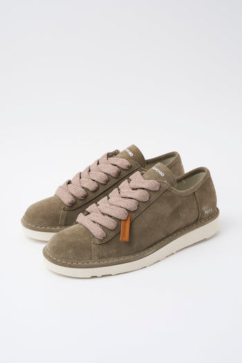 Sneaker Vintage Khaki Uomo - 2